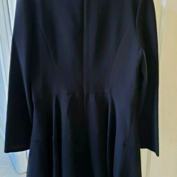 Gal Meets Glam Celeste Dress Black 10 NWOT - Picture 3 of 5